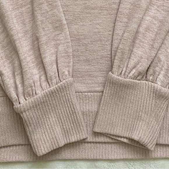 GAP Softspun Blouson Sleeve V-Neck Sweater XS - Picture 7 of 15